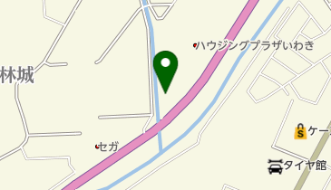 アルソア化粧品いわき販社の地図画像