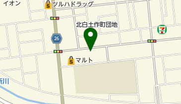 エステティックスタジオ101の地図画像