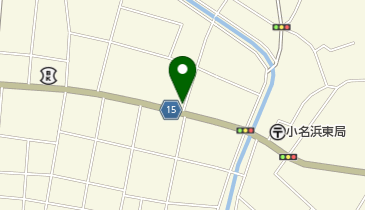 白牡丹化粧品店の地図画像