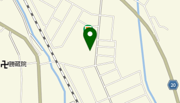 メナード化粧品 湯本代行店の地図画像