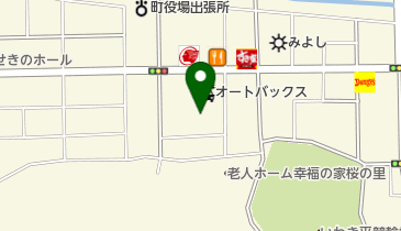 グランパルティいわきの地図画像