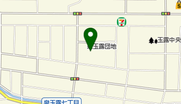 未来淡雪の地図画像