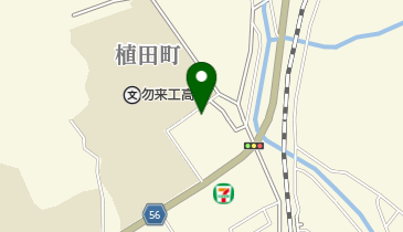 有限会社吉田工業の地図画像