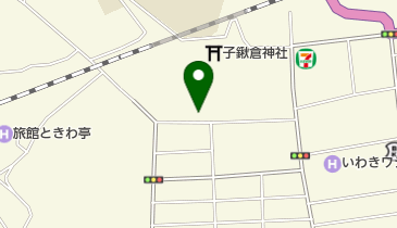 善林庵の地図画像