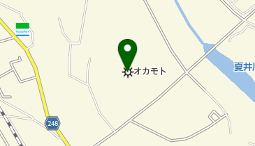 オカモト株式会社福島工場の地図画像