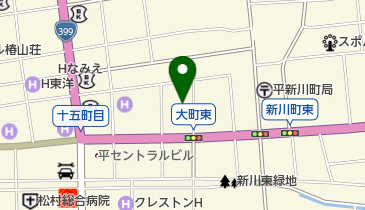 カトウスポーツステージの地図画像