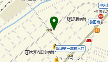ダイユーゴルフの地図画像
