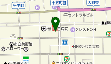 ミキハウスちゃいるどの地図画像