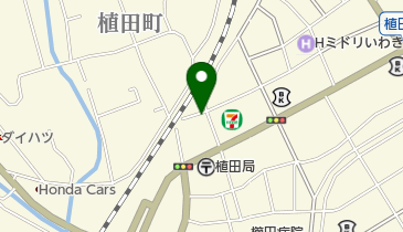 たからや呉服店の地図画像