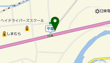 ストリートナインの地図画像