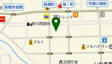 後藤彫刻店の地図画像