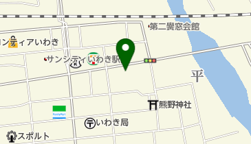 高橋工房の地図画像