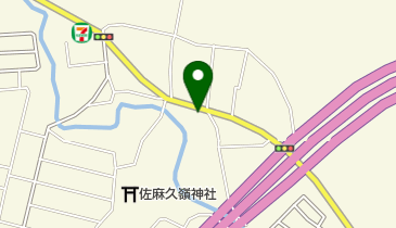 ハンドメイドショップふみの地図画像