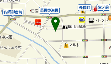 清水屋の地図画像