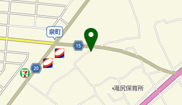 小松屋輪業の地図画像