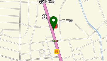 いわきワーカーの地図画像