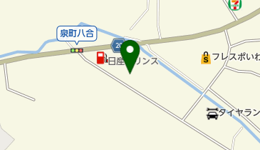 オガワ自工の地図画像