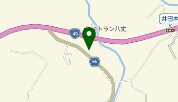 株式会社オール日本自動車いわき支店の地図画像