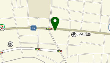ガレージさかもとの地図画像