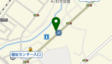 くさのオートサービスの地図画像
