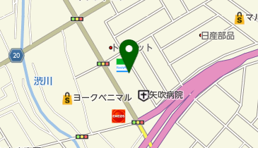 株式会社南自動車工業所の地図画像
