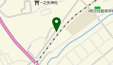 スズヤスモータースの地図画像