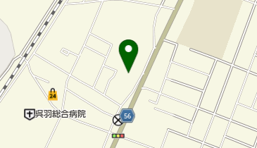 戸井田モーター商会の地図画像