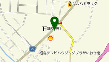 有限会社安島自動車整備工場の地図画像