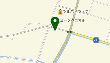 有限会社ヒルタオートサービスの地図画像