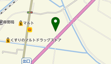 カーショップフラックの地図画像