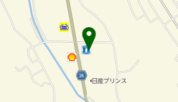 常交平マイカーセンターの地図画像