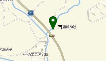 有限会社オートピアイワキの地図画像