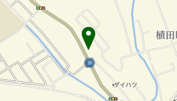 有限会社明星ボデークリニックの地図画像