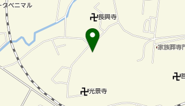 大林寺の地図画像