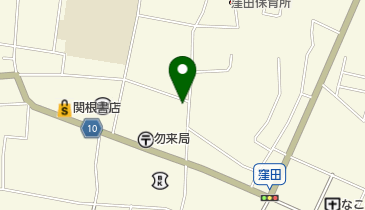 舟生写真館の地図画像