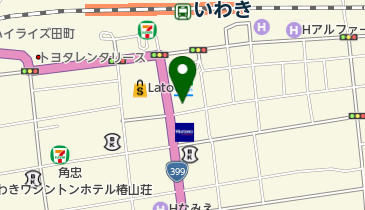 大和証券株式会社いわき支店の地図画像