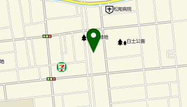 服部コーヒーフーズ株式会社の地図画像