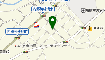 大竹商店の地図画像