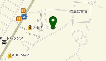 池上ふとん店の地図画像