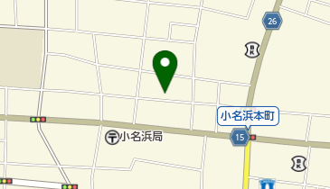 マルキ寝具店の地図画像