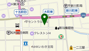 株式会社木部新聞店の地図画像