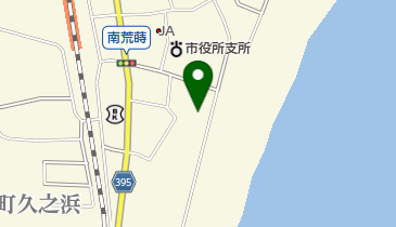 諏訪神社の地図画像