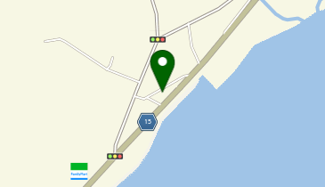 イワキダイビングの地図画像