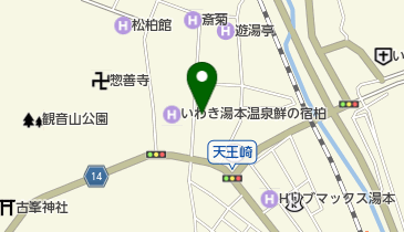 安斉生花店の地図画像