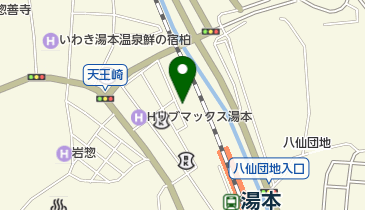 楠生花店作業場の地図画像
