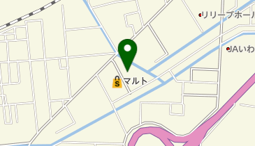 フラワーショップ酒井の地図画像