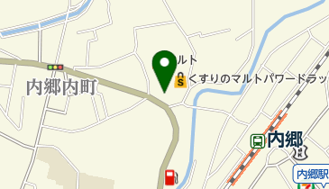 花のクサノマルヤ生花の地図画像