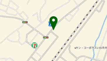 フラワー花門の地図画像