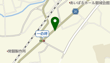 阿部青果物店の地図画像