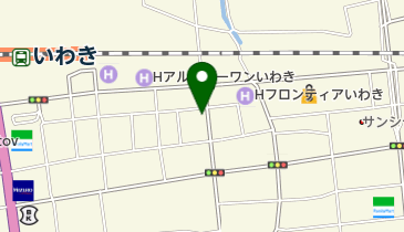 高崎屋の地図画像